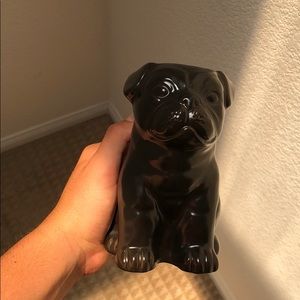 pug piggy bank